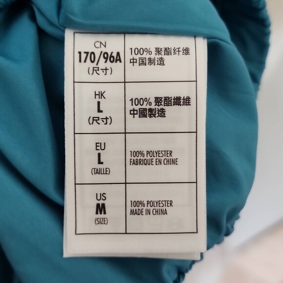 Disney Haunted Mansion Blue Windbreaker Jacket Size M - Picture 7 of 8